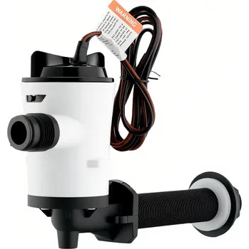 Čerpadlo SucceBuy Kalové čerpadlo 38W 3028 l/h (800GPH) 3.3M Čerpadlo do lodí Vzduchovací čerpadlo