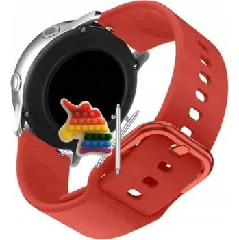 Pouzdro na mobilní telefon Řemínek Řemínek pro Bydom IDW20, Silikonový Červený Smyčka, nastavitelný