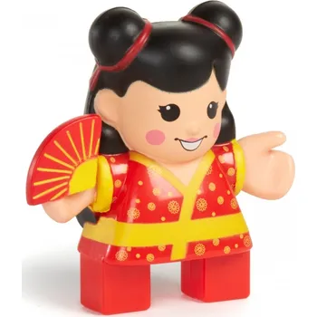 Figurka Figurka Little Tikes Waffle Blocks - Postavička Buddiwa, Asiatka