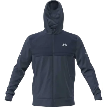 Pánská mikina Mikina s kapucí Under UA Armour Fleece Men's Track Top 6005617-044 Velikost S