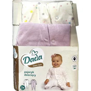 Dětská móda DADA kojenecké dupačky bavlna velikost 80