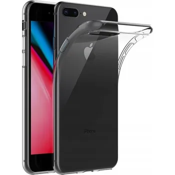 Pouzdro na mobilní telefon Zadní Kryt Hero Case pro Apple iPhone 7 Plus, iPhone 8 Plus bezbarvý