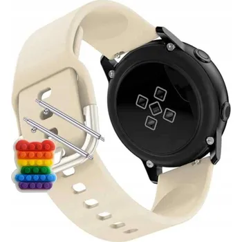 Pouzdro na mobilní telefon Pásek Řemínek pro Bambooinn X1, Silikon, béžová smyčka, nastavitelný