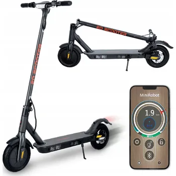 Elektrokoloběžka Elektrická koloběžka EO STREET 20 km/h dojezd 30 km tempomat APLIKACE