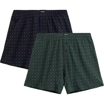 Boxerky 2-BALENÍ Pánské volné boxerky šortkového střihu Atlantic M