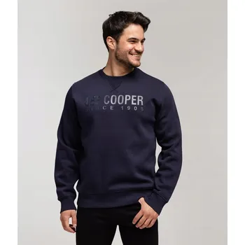 Pánská mikina LEE COOPER Pánská mikina s logem ALBERTO NAVY M