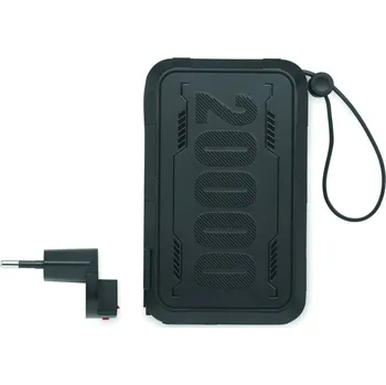 Powerbanka Powerbanka 20.000 mAh z ABS 5 bez potisku bez potisku