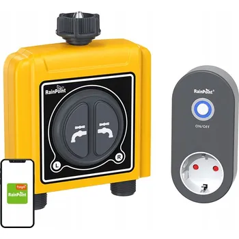 IP kamera Zavlažovací kontrolér RainPoint pro 2 zóny s aplikací