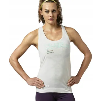 Reebok dámské šedé tílko boxer střihu, velikost S