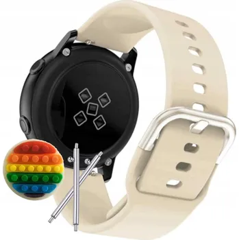 Pouzdro na mobilní telefon Pásek Řemínek pro DT NO.1 DT95, Silikon, béžová smyčka, nastavitelný