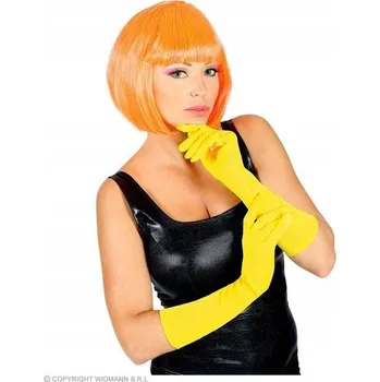 Rukavice Widmann rukavice pětiprsté žluté