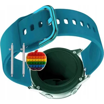 Pouzdro na mobilní telefon Řemínek pro Chytré Hodinky LW36, silikonový poutko pro námořní použití, nastavitelný