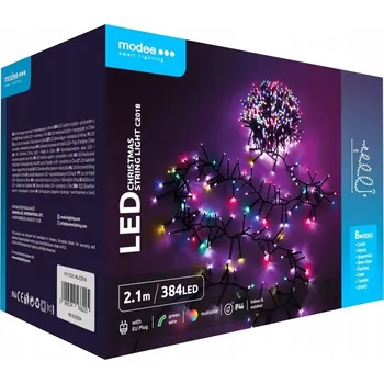 Vánoční dekorace Vánoční osvětlení na stromeček Modee do interiéru 2,1 m, 301 - 500 světýlek