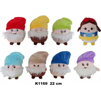 plyšák Plyšová Hračka Skřítek 8 - 22 cm