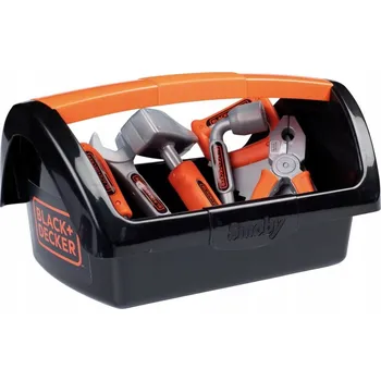 Black Decker Kufr s nářadím pro děti Kutil Smoby