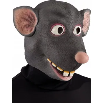 Karnevalová maska Latexová maska myš