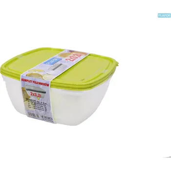 Dóza na potraviny Dóza na potraviny 2x3,2l PRAKTIKMAXMIX Sklad14 pl672-00 (PRAKTIKMAXMIX Sklad14 )