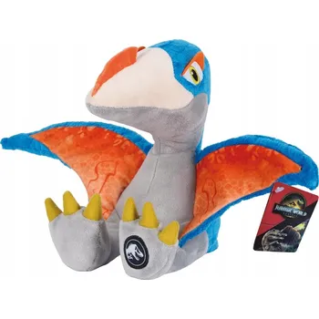 plyšák QUETZALCOATLUS JURASSIC WORLD PLYŠÁK DINOSAURUS 22 CM PLYŠOVÁ HRAČKA ZNOVUZROZENÍ