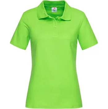 Dámské tričko Stedman® Dámské polo triko ST3100 Kiwi Green XL