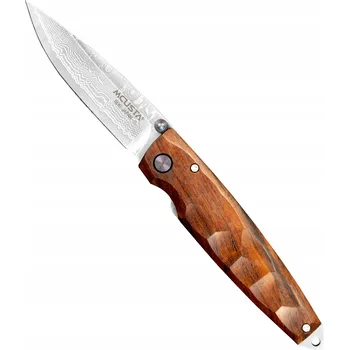 Kuchyňský nůž MCUSTA Shinra Emotion 2 Iron Wood Damascus 6,5 cm - Nůž