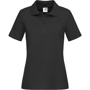 Dámské tričko Stedman® Dámské polo triko ST3100 Black Opal XXL
