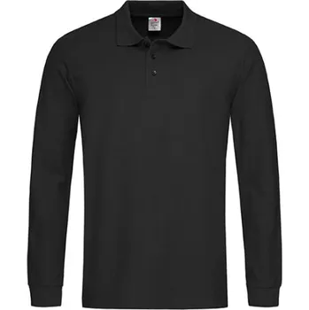 Pánské tričko Stedman® Pánské polo triko ST3400 Black Opal M