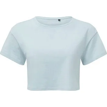Dámské tričko TriDri® Dámský crop top TR019 Sky Blue L