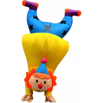 Karnevalový kostým Kostým Klaun Nafukovací Cosplay s Pumpyčkou Halloween Maškarní