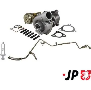 Turbodmychadlo Dmychadlo, plnění JP GROUP 1117801910