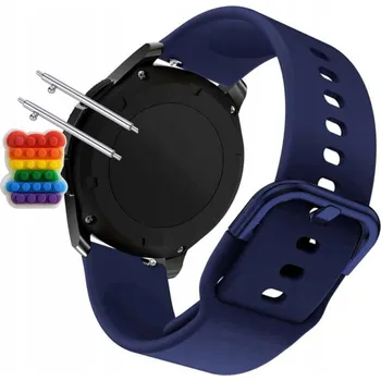 Pouzdro na mobilní telefon Pásek Řemínek pro XCoast Qin Xc Pro, Silikon, tmavě modrá smyčka, nastavitelný