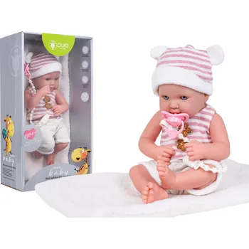 RKToys Panenka miminko s doplňky 33 cm