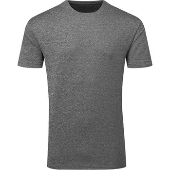 Pánské tričko TriDri® Pánské funkční triko TR503 Black Melange 5XL