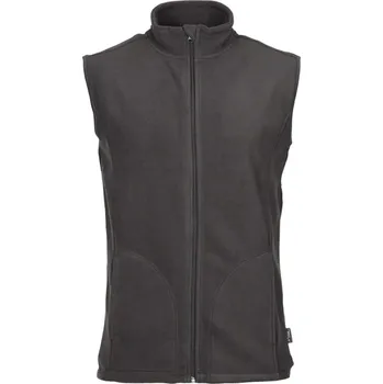 Pánská vesta Stedman® Pánská fleecová vesta ST5010 Grey Steel -Solid M