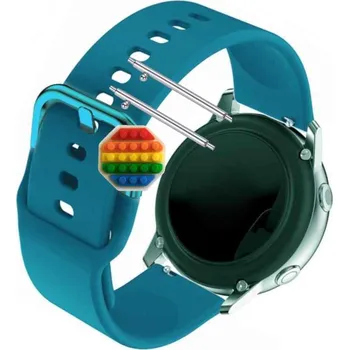 Pouzdro na mobilní telefon Řemínek / Pásek Řemínek pro Tracer SM6 Opal, Silikonový Mořský Vlna, nastavitelný