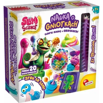 Masážní přístroj Lisciani SLUMI SCIENCE SLUMI LABORATORY.