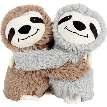 Dětské zboží Albi Hřejiví lenochodi v páru 19 cm
