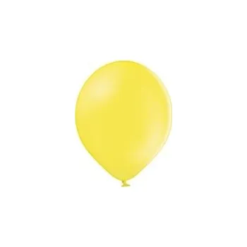 Balónek Latexové balónky Belbal 5" žluté 100 ks