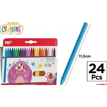 Pastelka Voskovky MP 24 ks
