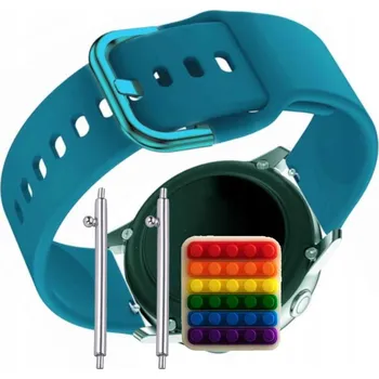 Řemínek Řemínek pro Huawei Watch GT 3 46mm Elite, Silikonový Mořský Tah