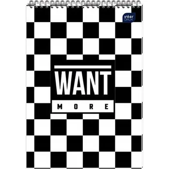 Sešit Notes A5 Interdruk, měkká vazba, sešit pro děti, vícebarevný