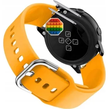 Pouzdro na mobilní telefon Pásek Řemínek pro Armodd Prime, Mrkvový silikonový pásek, nastavitelný