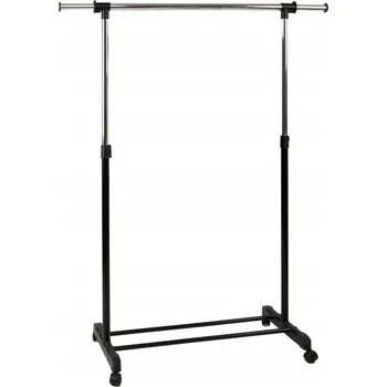 Věšák Stojací věšák kovový Gockowiak černý