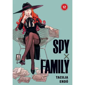 Spy x Family 12 - Endó Tacuja