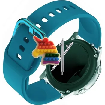 Pouzdro na mobilní telefon Pásek Řemínek pro Garmin D2 Mach 1, Mořský silikon, nastavitelný