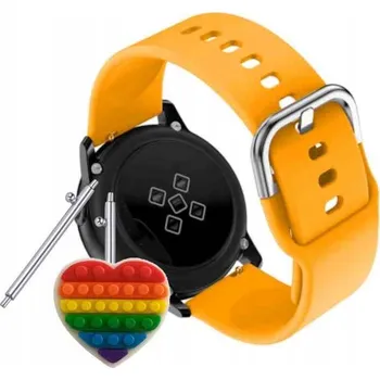 Pouzdro na mobilní telefon Pásek Řemínek pro Realme Watch S Pro, Mrkvový silikonový poutko, nastavitelný