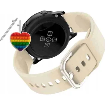 Pouzdro na mobilní telefon Řemínek Řemínek pro Acme SW301, Silikonový Béžový Smyčka, nastavitelný