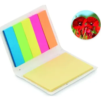 Samolepící bloček Poznámkový bloček se semínky 20 bez potisku bez potisku