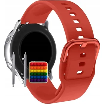 Pouzdro na mobilní telefon Řemínek Řemínek pro Pacific Grey PC00164, Silikonový Červený Smyčka, nastavitelný