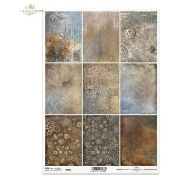 Umělecký papír Rýžový papír A4- R2039