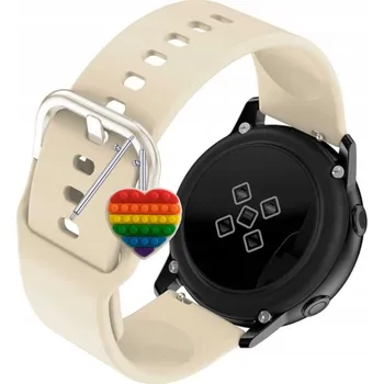 Pouzdro na mobilní telefon Pásek Řemínek pro Pacific Pink PC00129, Silikon Béžová Poutko, nastavitelný